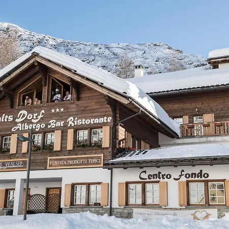 Aalts Dorf Hotel Riale (Piedmont)