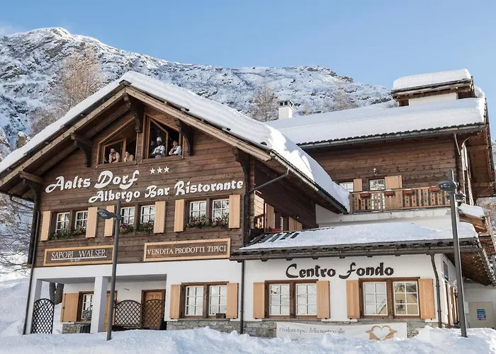 Aalts Dorf Hotel Riale (Piedmont)